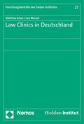 Cover: Law Clinics in Deutschland - Nomos