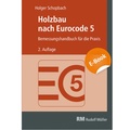Cover: Holzbau nach Eurocode 5 - E-Book (PDF) mit Formelsammlung - Rudolf M&uuml;ller Verlag