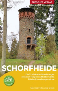 Abbildung von: TRESCHER Reiseführer Schorfheide - TRESCHER