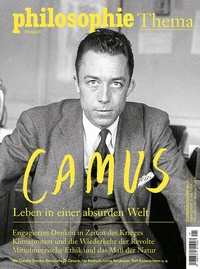 Abbildung von: Philosophie Magazin Sonderausgabe "Camus" - Philomagazin Verlag