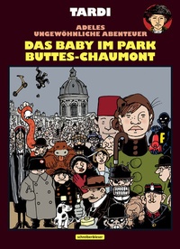 Abbildung von: Adele Blanc-Sec - Schreiber & Leser