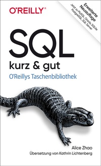Abbildung von: SQL - kurz & gut - dpunkt