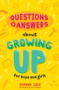 Cover: Questions and Answers About Growing Up for Boys and Girls - Red Shed