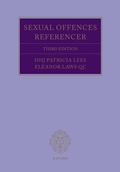 Bild: Sexual Offences Referencer 3e - Oxford University Press