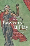 Cover: Lawyers at Play - Oxford University Press
