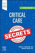 Cover: Critical Care Secrets - Churchill Livingstone