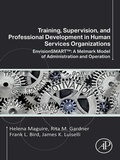 Cover: Training, Supervision, and Professional Development in Human Services Organizations - Academic Press