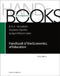 Cover: Handbook of the Economics of Education: Volume 6 - North-Holland