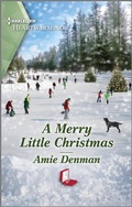 Cover: A Merry Little Christmas - Harlequin