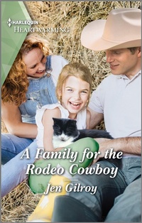 Enlarge image Cover: A Family for the Rodeo Cowboy - Harlequin