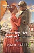 Cover: Meeting Her Promised Viscount - Harlequin Historical