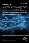 Cover: Receptor Endocytosis and Signalling in Health and Disease - Part A: Volume 194 - Academic Press