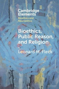 Enlarge image Cover: Bioethics, Public Reason, and Religion - Cambridge University Press