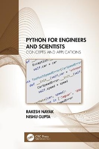 Enlarge image Cover: Python for Engineers and Scientists - CRC Press
