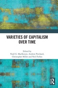 Cover: Varieties of Capitalism Over Time - Routledge