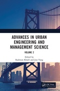 Cover: Advances in Urban Engineering and Management Science Volume 2 - CRC Press