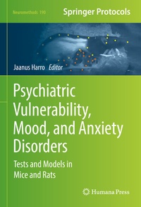 Abbildung von: Psychiatric Vulnerability, Mood, and Anxiety Disorders - Humana
