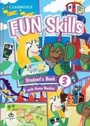 Cover: Fun Skills Level 3 Student's Book and Home Booklet with Online Activities - Cambridge University Press