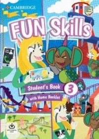 Enlarge image Cover: Fun Skills Level 3 Student's Book and Home Booklet with Online Activities - Cambridge University Press