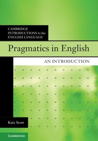 Enlarge image Cover: Pragmatics in English - Cambridge University Press