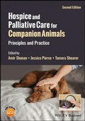 Cover: Hospice and Palliative Care for Companion Animals - Wiley