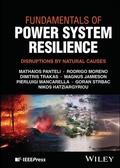 Cover: Fundamentals of Power System Resilience - Wiley