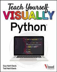 Enlarge image Cover: Teach Yourself VISUALLY Python - Wiley