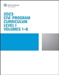 Cover: 2023 CFA Program Curriculum Level I Box Set - Wiley-Scrivener