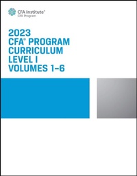 Enlarge image Cover: 2023 CFA Program Curriculum Level I Box Set - Wiley-Scrivener