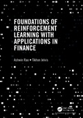 Cover: Foundations of Reinforcement Learning with Applications in Finance - Chapman & Hall/CRC