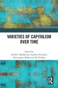 Cover: Varieties of Capitalism Over Time - Routledge
