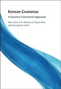 Cover: Korean Grammar - Cambridge University Press