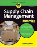 Cover: Supply Chain Management For Dummies - Wiley-ISTE