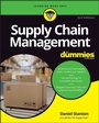Cover: Supply Chain Management For Dummies - Wiley