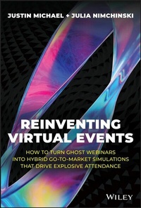 Abbildung von: Reinventing Virtual Events - Wiley