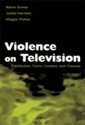 Cover: Violence on Television - Routledge