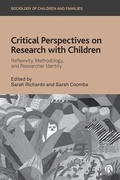 Cover: Critical Perspectives on Research with Children - Bristol University Press