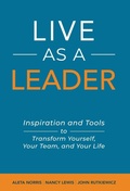 Cover: Live As A Leader - Author Academy Elite