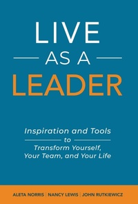 Enlarge image Cover: Live As A Leader - Author Academy Elite