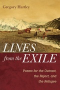 Cover: Lines from the Exile - Wipf and Stock Publishers