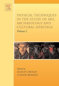 Cover: Physical Techniques in the Study of Art, Archaeology and Cultural Heritage - Elsevier