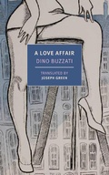 Cover: A Love Affair - NYRB Classics