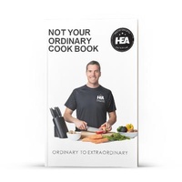 Enlarge image Cover: Not Your Ordinary Cook Book - Ryan T Heath