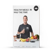 Enlarge image Cover: Healthy Meals In Half The Time - Ryan T Heath