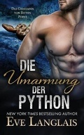 Cover: Die Umarmung der Python - Eve Langlais