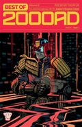 Cover: Best of 2000 AD Volume 2 - 2000 AD Graphic Novels