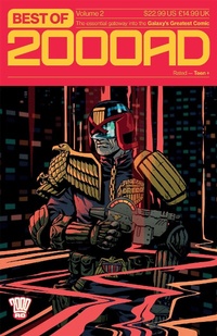 Enlarge image Cover: Best of 2000 AD Volume 2 - 2000 AD Graphic Novels