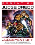 Cover: Essential Judge Dredd: Judgement Day - 2000 AD Graphic Novels