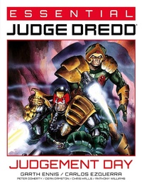 Enlarge image Cover: Essential Judge Dredd: Judgement Day - 2000 AD Graphic Novels