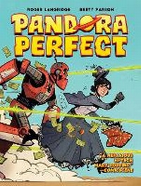 Abbildung von: Pandora Perfect - 2000 AD Graphic Novels